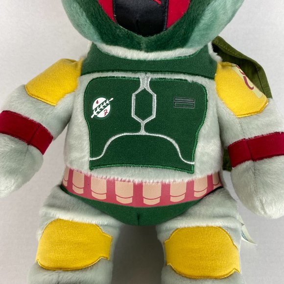 Build A Bear Star Wars Boba Fett Stuffed Animal - Picture 4 of 11